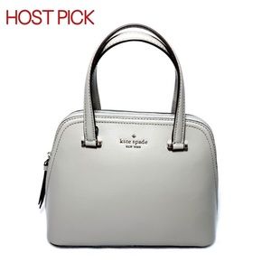 HP🌟NWT KATE SPADE Taupe Patterson Small Dome Satchel